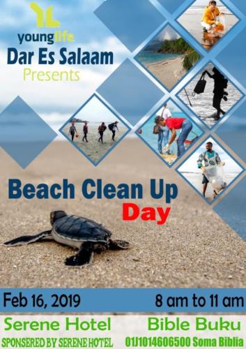 Young Life Beach Clean up